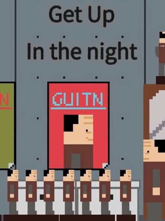 Jaquette de Get Up In The Night