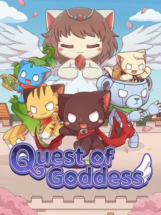 Jaquette de Quest of Goddess