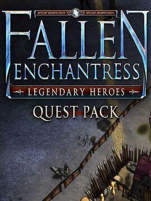 Jaquette de Fallen Enchantress: Legendary Heroes - Quest Pack DLC