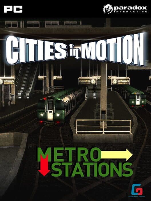 Jaquette de Cities in Motion: Metro Stations