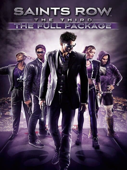 Jaquette de Saints Row: The Third - The Full Package
