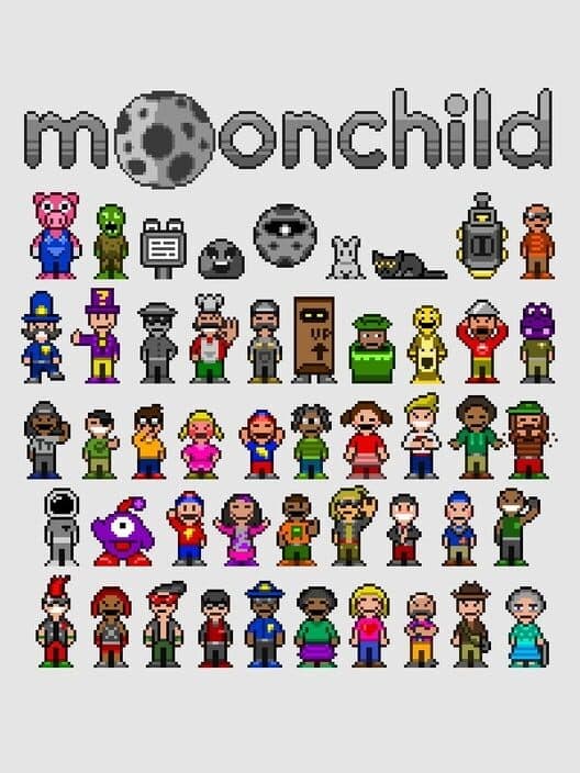 Jaquette de Moonchild