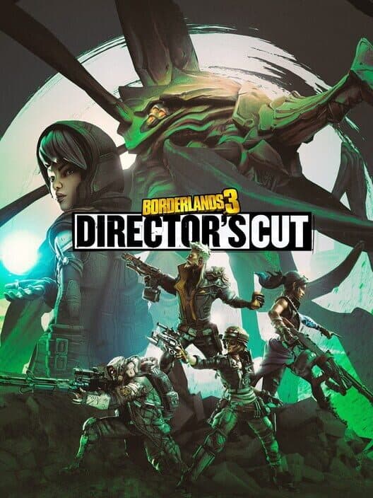Jaquette de Borderlands 3: Director's Cut