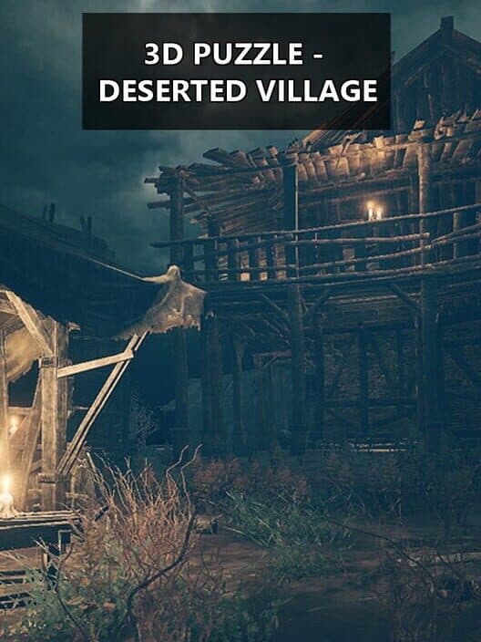 Jaquette de 3D Puzzle: Deserted Village