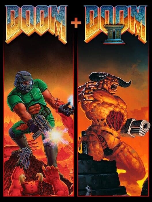 Jaquette de Doom + Doom II