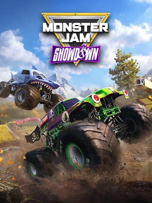 Jaquette de Monster Jam Showdown