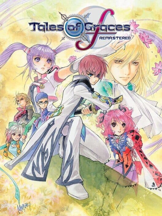 Jaquette de Tales of Graces F Remastered