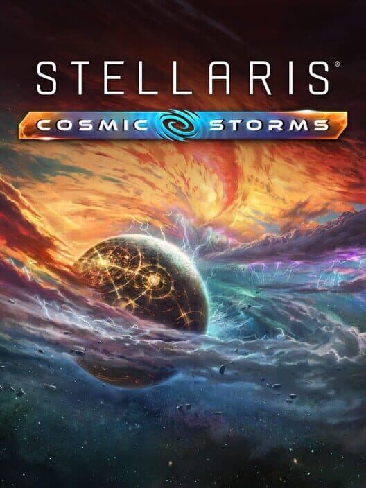 Jaquette de Stellaris: Cosmic Storms