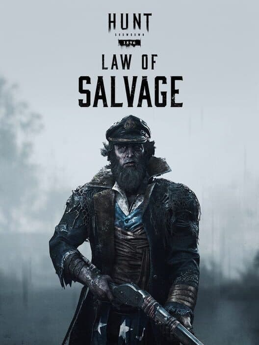 Jaquette de Hunt: Showdown 1896 - Law of Salvage
