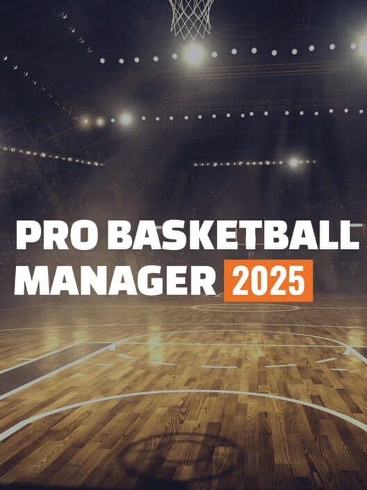 Jaquette de Pro Basketball Manager 2025