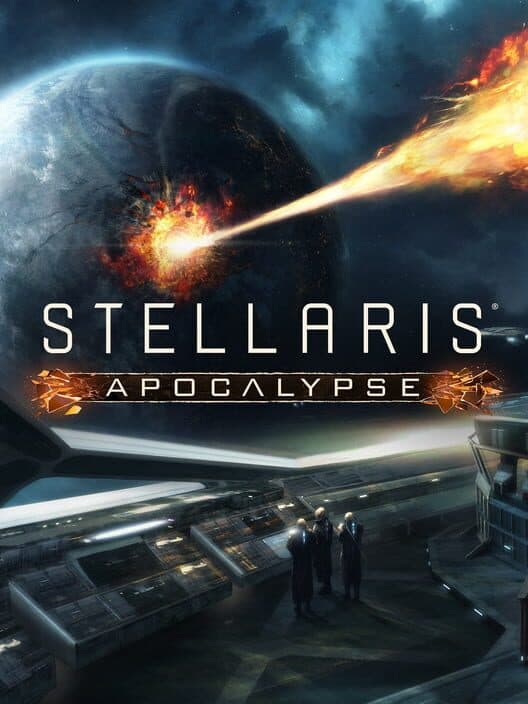 Jaquette de Stellaris: Apocalypse