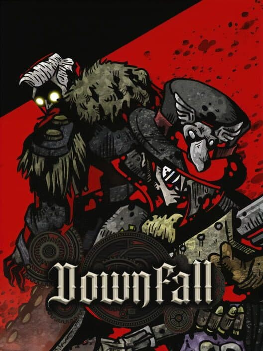 Jaquette de Downfall