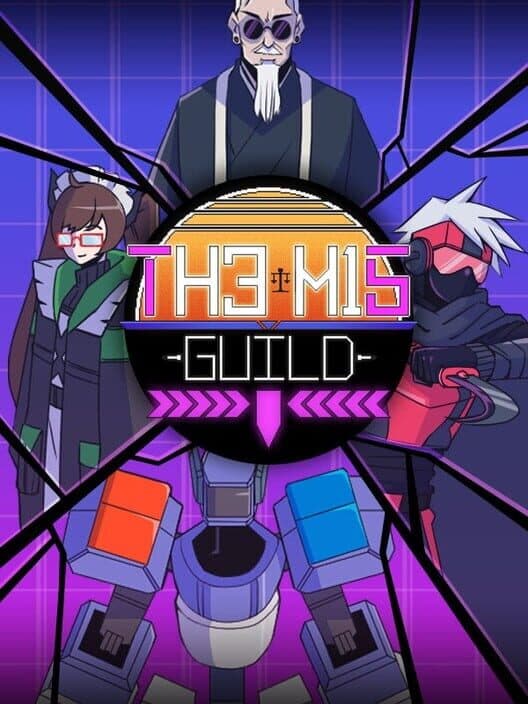 Jaquette de Th3-M15 Guild