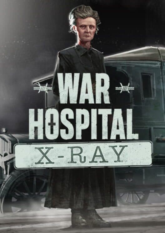 Jaquette de War Hospital: X-ray