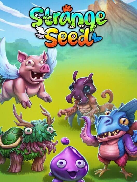 Jaquette de Strange Seed