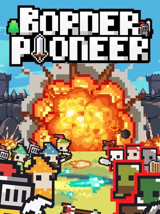 Jaquette de Border Pioneer