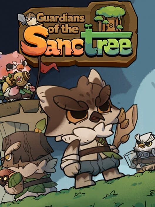 Jaquette de Guardians of the Sanctree