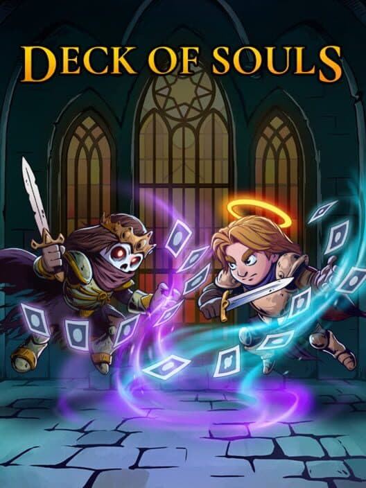 Jaquette de Deck of Souls