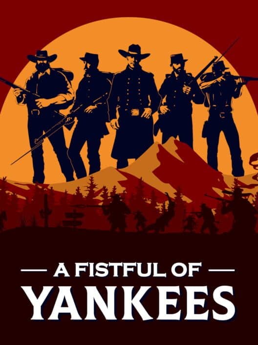 Jaquette de A Fistful of Yankees