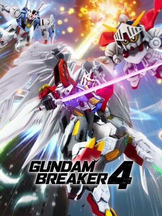 Jaquette de Gundam Breaker 4