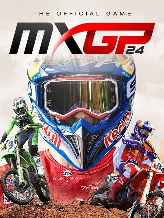 Jaquette de MXGP 24: The Official Game