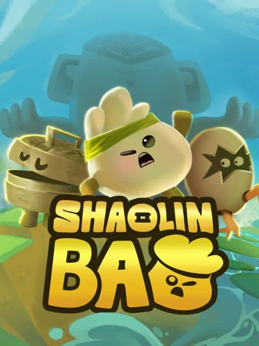 Jaquette de Shaolin Bao