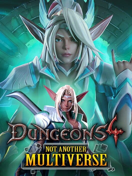 Jaquette de Dungeons 4: Not Another Multiverse
