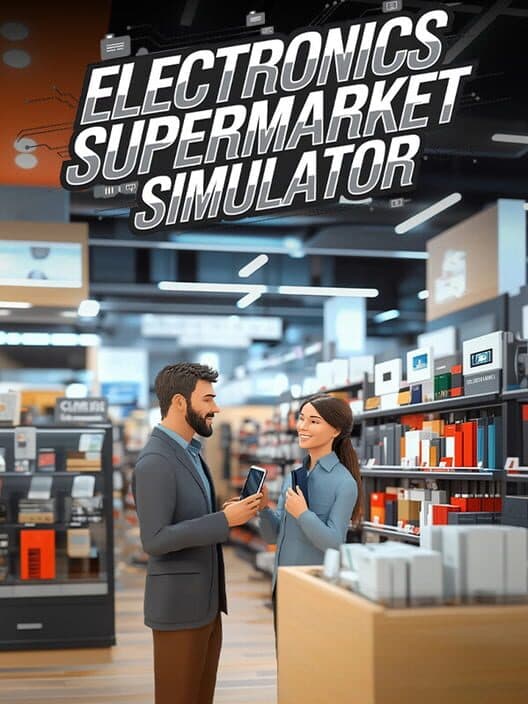 Jaquette de Electronics Supermarket Simulator