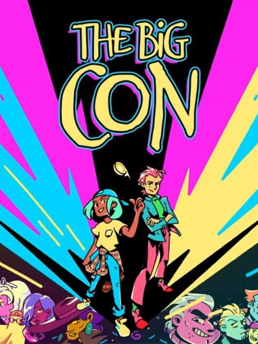 Jaquette de The Big Con