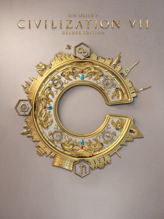 Jaquette de Sid Meier's Civilization VII: Deluxe Edition