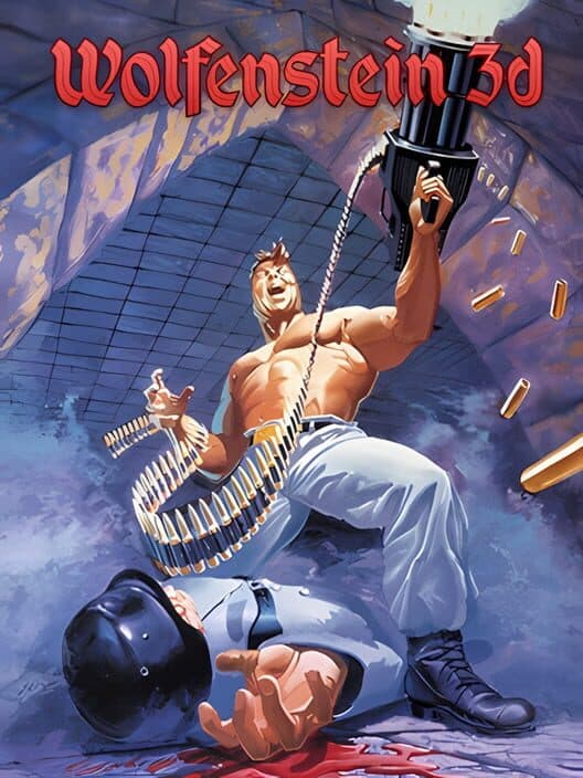 Jaquette de Wolfenstein 3D