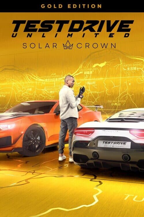 Jaquette de Test Drive Unlimited Solar Crown: Gold Edition