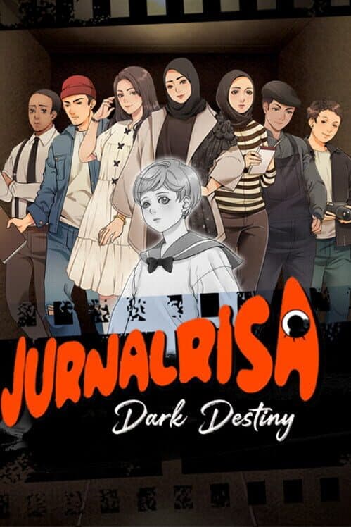 Jaquette de Jurnal Risa: Dark Destiny