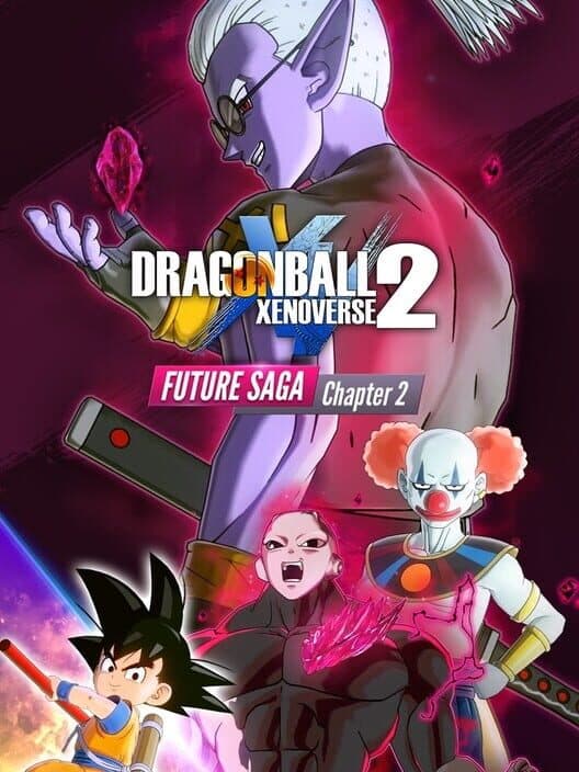 Jaquette de Dragon Ball: Xenoverse 2 - Future Saga: Chapter 2