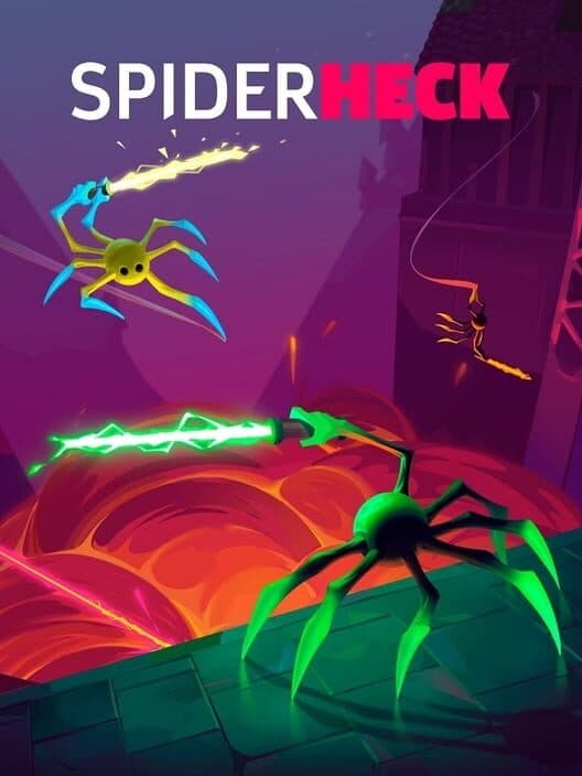 Jaquette de SpiderHeck