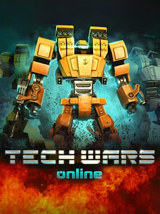 Jaquette de Techwars Online