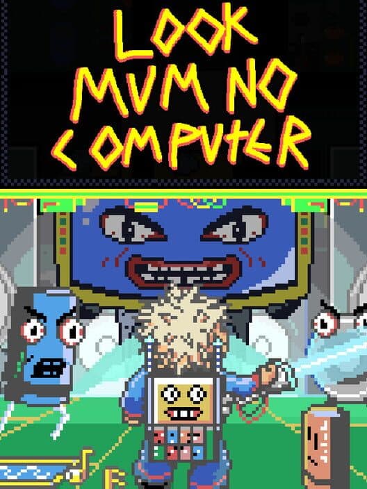 Jaquette de Look Mum No Computer