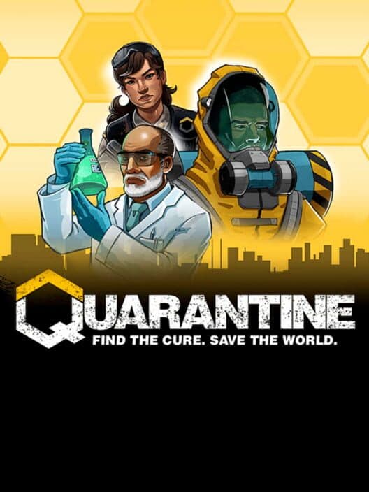 Jaquette de Quarantine