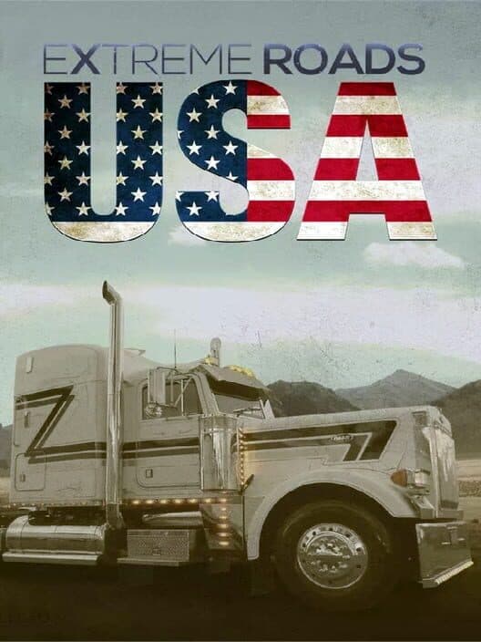 Jaquette de Extreme Roads USA