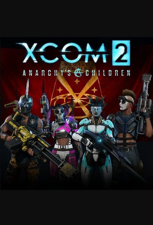Jaquette de XCOM 2: Anarchy's Children