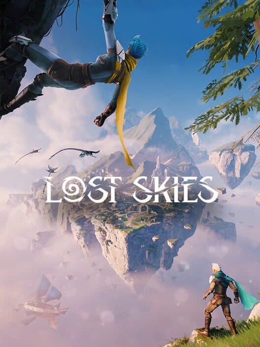 Jaquette de Lost Skies