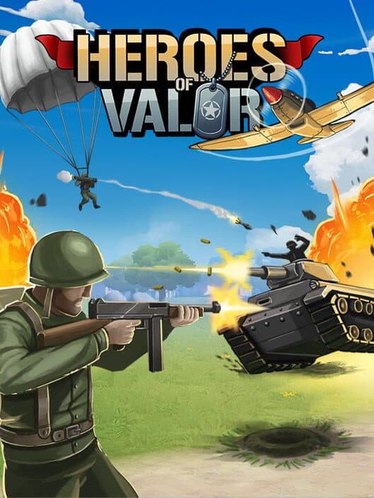 Jaquette de Heroes of Valor