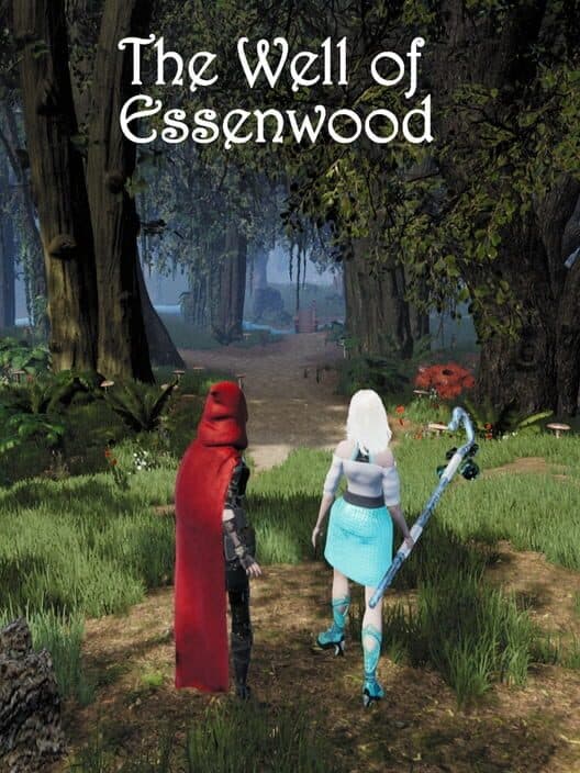 Jaquette de The Well of Essenwood