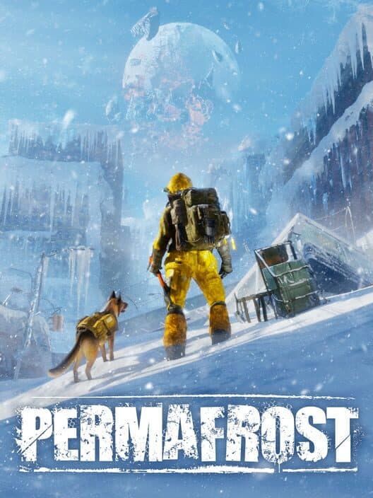 Jaquette de Permafrost