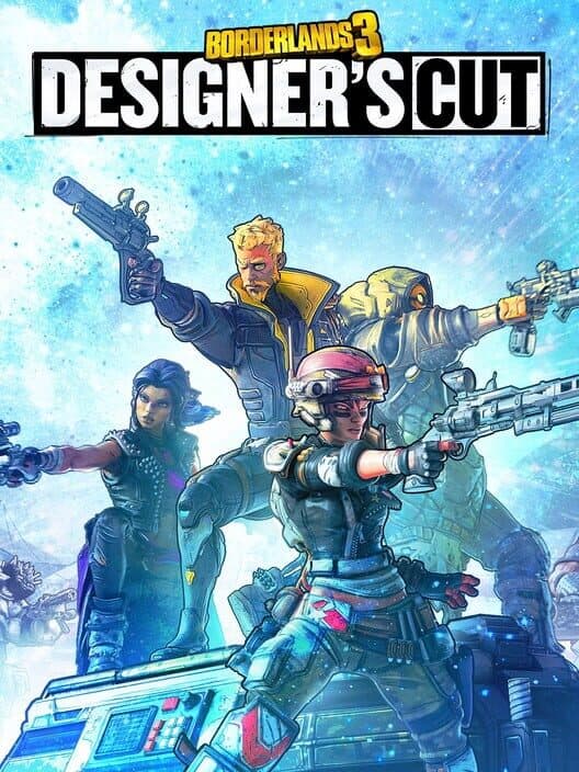 Jaquette de Borderlands 3: Designer's Cut