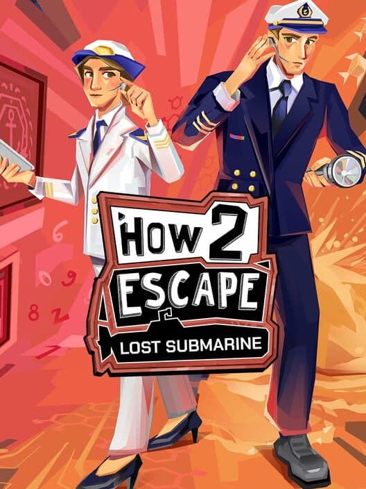 Jaquette de How 2 Escape: Lost Submarine