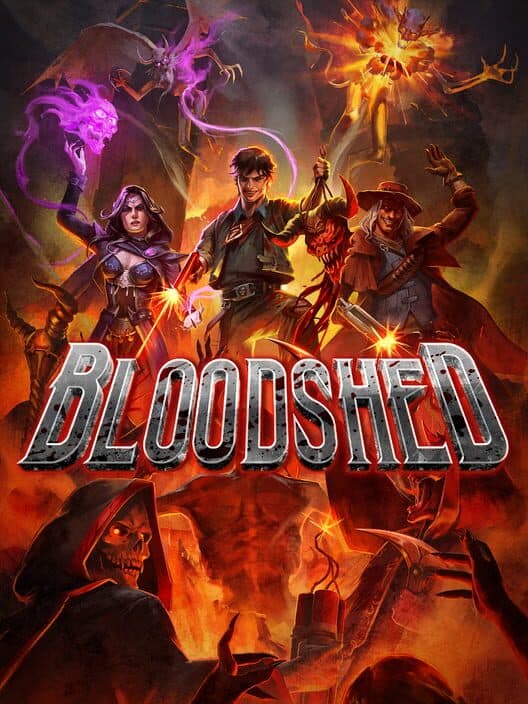 Jaquette de Bloodshed