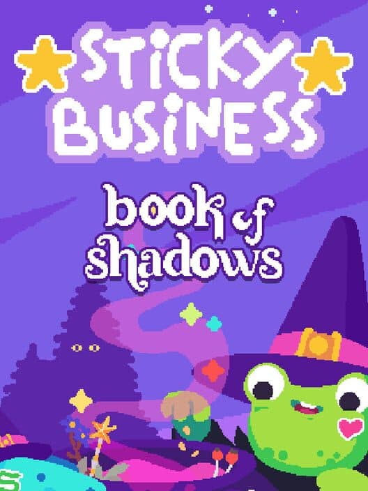 Jaquette de Sticky Business: Book of Shadows