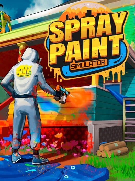 Jaquette de Spray Paint Simulator