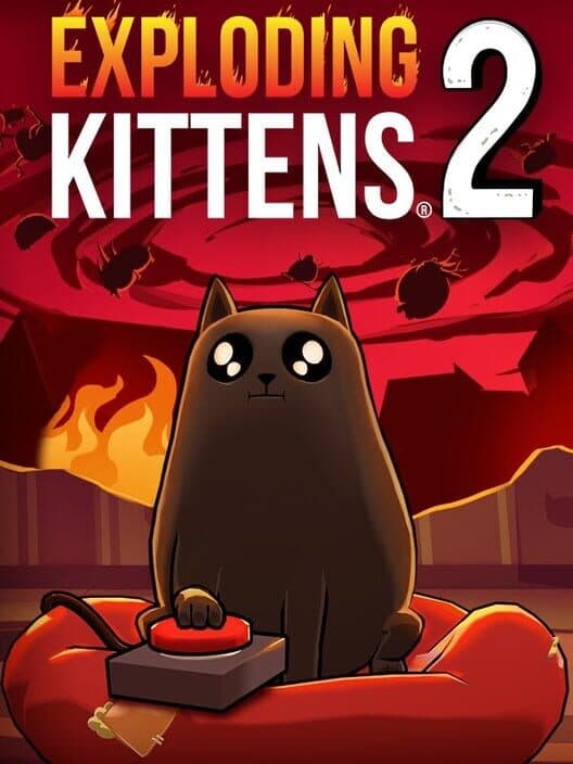 Jaquette de Exploding Kittens 2